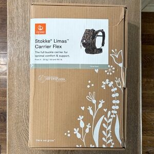 Stokke Limas Carrier Flex - Black and Brown